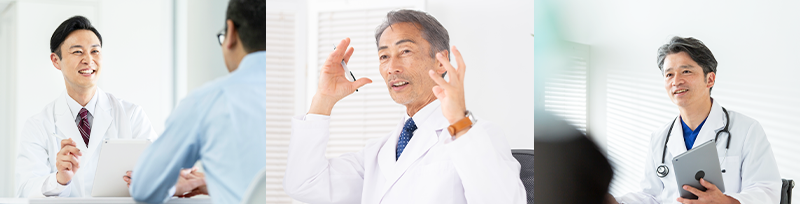  丁寧なカウンセリングとアフターフォロー